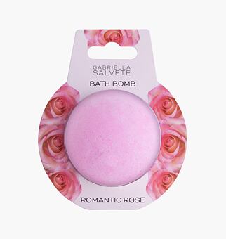 BATH BOMB ROMANTIC ROSE